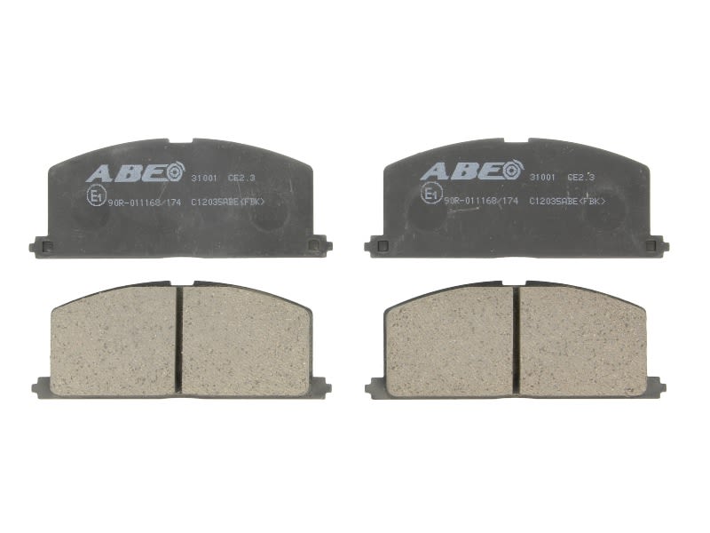 Klocki hamulcowe ABE C12035ABE