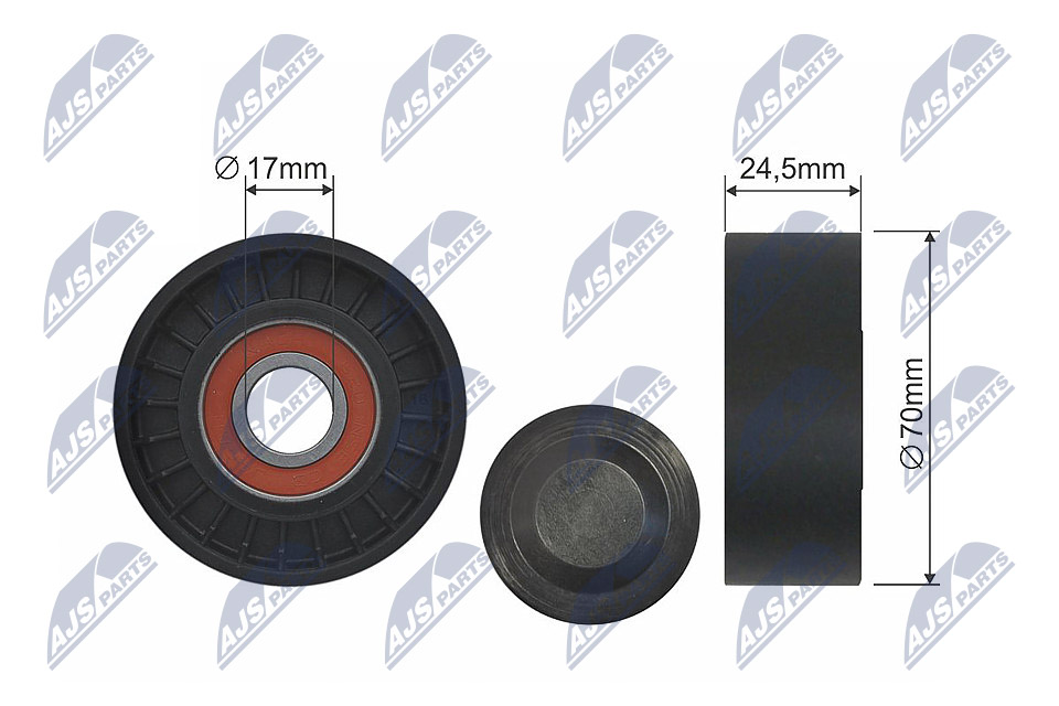 Napinacz paska osprzętu NTY RNK-MS-020