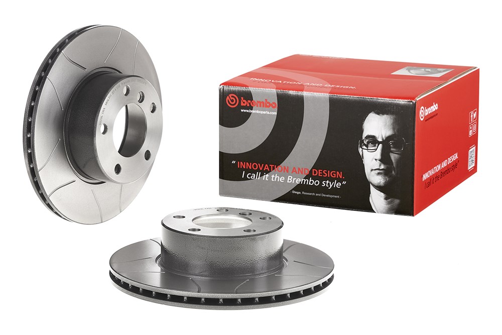 Tarcza hamulcowa BREMBO 09.6924.75