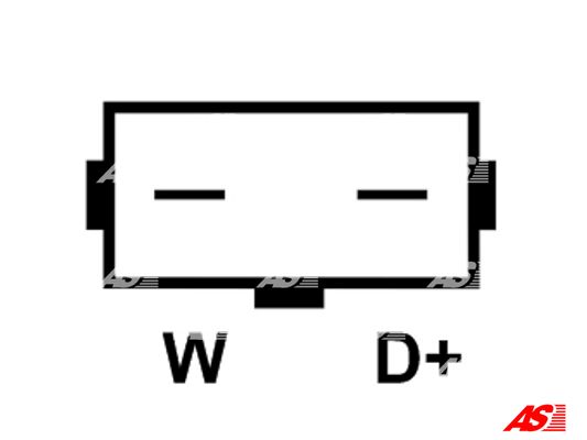 Alternator AS-PL A0019PR