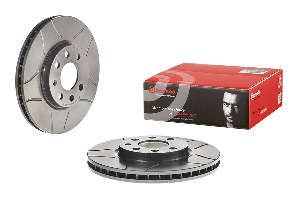 Tarcza hamulcowa BREMBO 09.8601.75