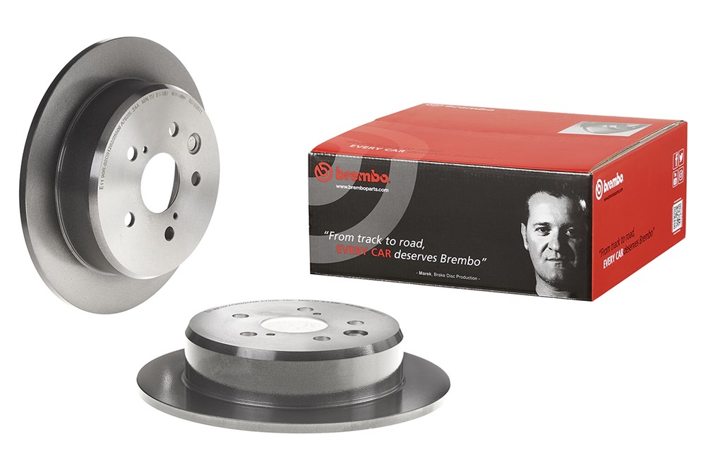 Tarcza hamulcowa BREMBO 08.A635.11