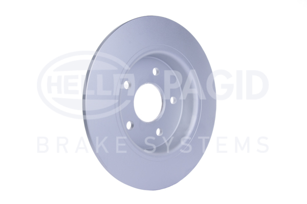Tarcza hamulcowa HELLA PAGID 8DD 355 118-221