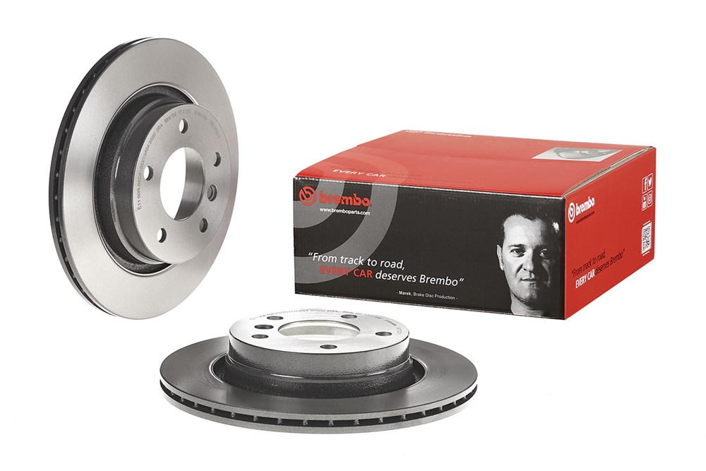 Tarcza hamulcowa BREMBO 09.7702.11