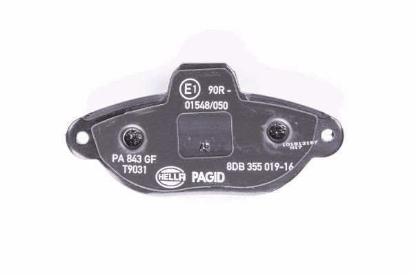 Klocki hamulcowe HELLA 8DB 355 019-161