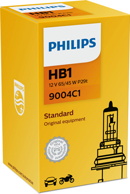 Żarówka PHILIPS 9004C1
