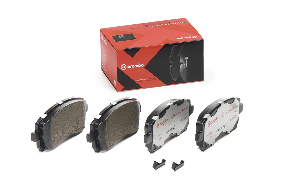 Klocki hamulcowe BREMBO P 78 010X