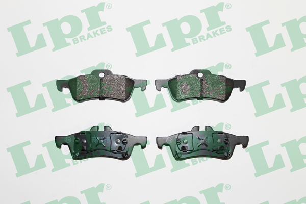 Klocki hamulcowe LPR 05P861