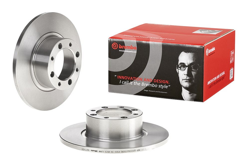 Tarcza hamulcowa BREMBO 08.2714.20
