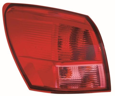Lampa tylna zespolona ABAKUS 215-19K1L-UE