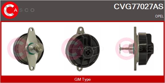 Zawór EGR CASCO CVG77027AS