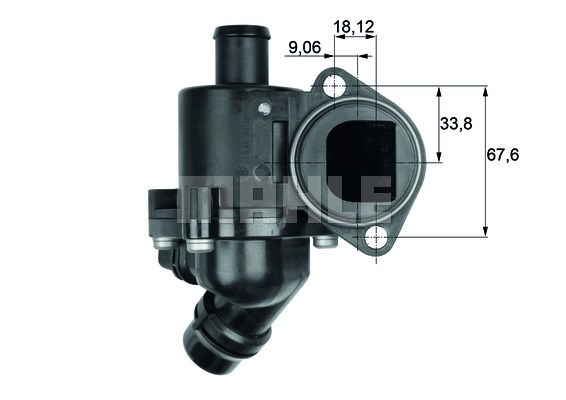 Termostat MAHLE TM 3 105