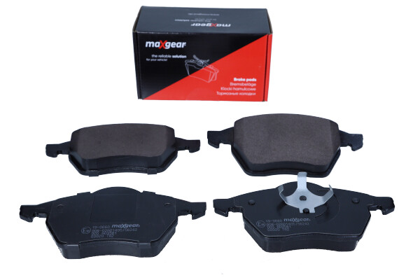 Klocki hamulcowe MAXGEAR 19-0660