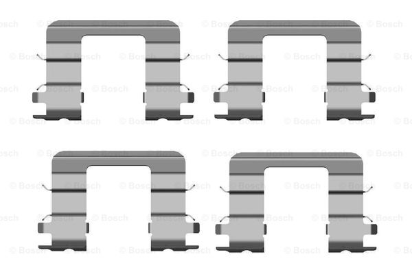 Zestaw akcesoriów montażowych  klocków hamulcowych BOSCH 1 987 474 441
