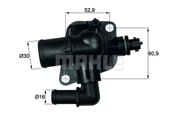 Termostat MAHLE TI 150 88