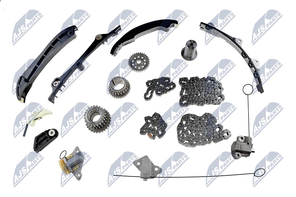 Zestaw łańcucha rozrządu NTY RZR-CH-005