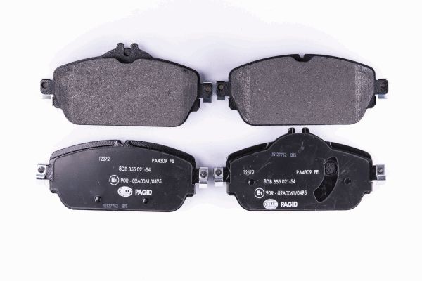 Klocki hamulcowe HELLA 8DB 355 021-541