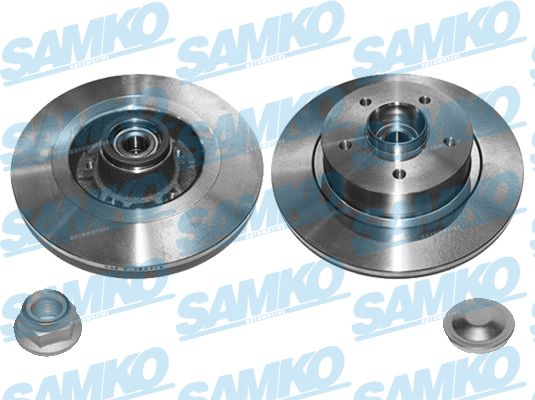 Tarcza hamulcowa SAMKO R1038PCA