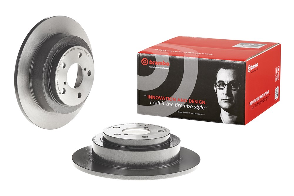 Tarcza hamulcowa BREMBO 08.6897.11