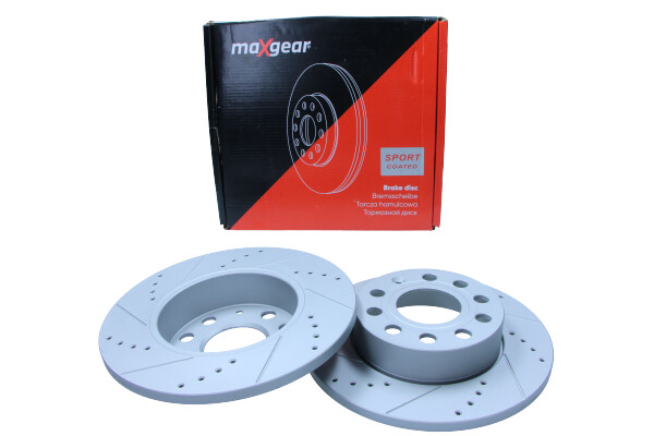 Tarcza hamulcowa MAXGEAR 19-1058SPORT