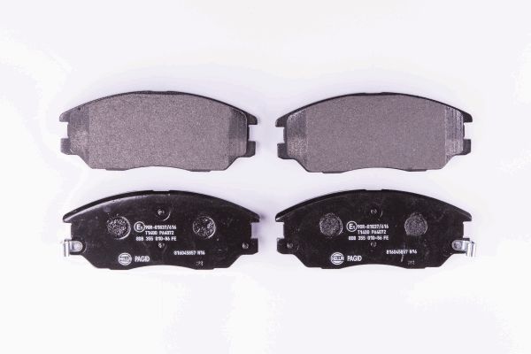 Klocki hamulcowe HELLA 8DB 355 010-861