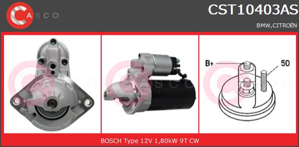 Rozrusznik CASCO CST10403AS