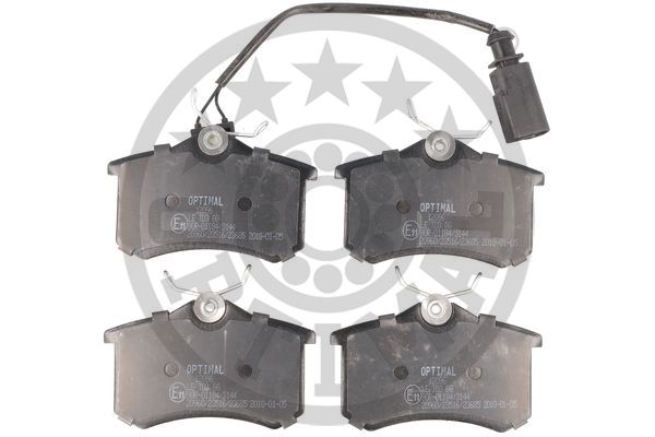 Klocki hamulcowe OPTIMAL BP-12096