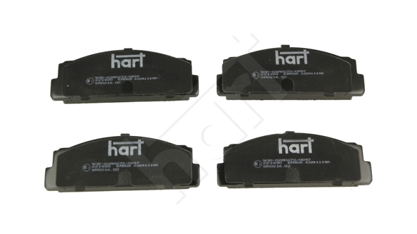 Klocki hamulcowe HART 220 193