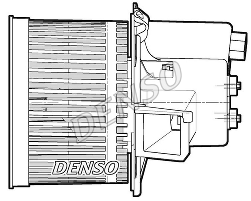 Wentylator wnętrza DENSO DEA09064