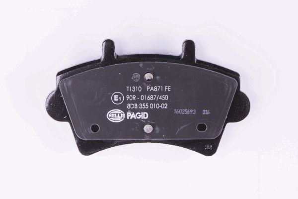 Klocki hamulcowe HELLA 8DB 355 010-021