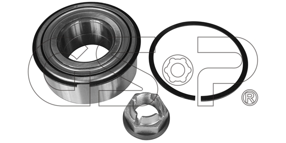 Zestaw łożysk koła GSP GK3504