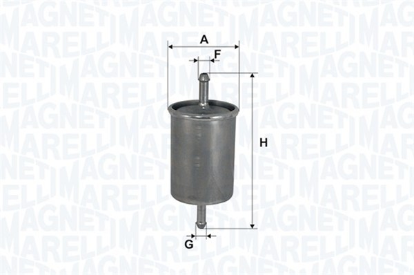 Filtr paliwa MAGNETI MARELLI 152071760685