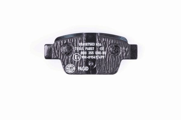 Klocki hamulcowe HELLA 8DB 355 018-851