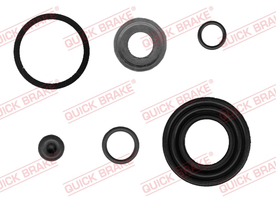 Zestaw naprawczy zacisku hamulcowego QUICK BRAKE 114-0110