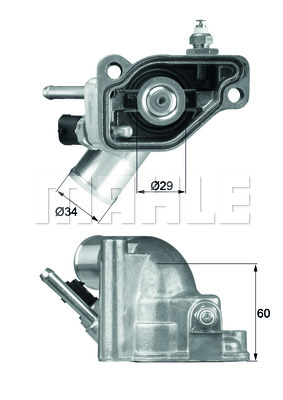 Termostat BEHR TI 5 92