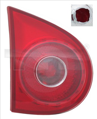 Lampa tylna zespolona TYC 17-0054-61-2