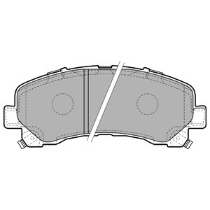 Klocki hamulcowe DELPHI LP2229