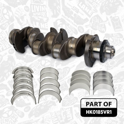 Wał korbowy ET ENGINETEAM HK0185VR1