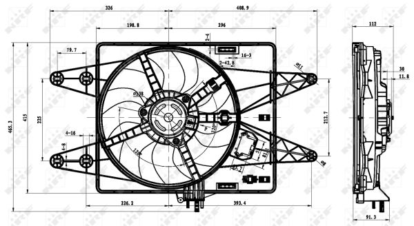 Wentylator NRF 47430