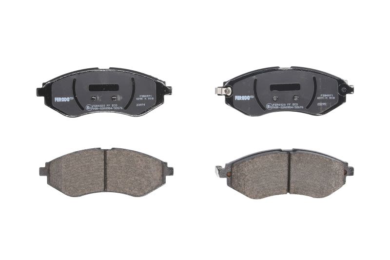 Klocki hamulcowe FERODO FDB4971