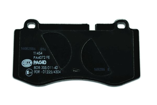 Klocki hamulcowe HELLA 8DB 355 011-401
