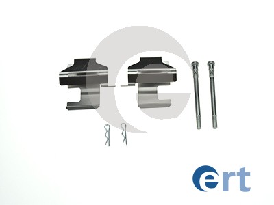 Zestaw akcesoriów montażowych  klocków hamulcowych ERT 420017