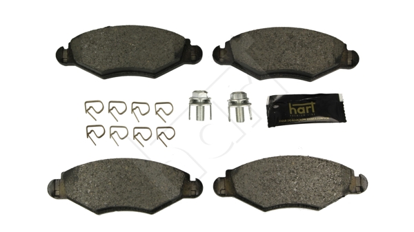 Klocki hamulcowe HART 248 904