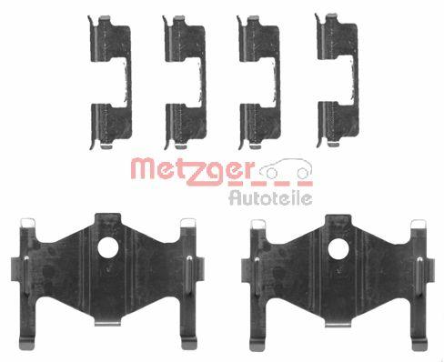 Zestaw akcesoriów montażowych  klocków hamulcowych METZGER 109-1710