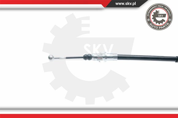 Linka hamulca ręcznego ESEN SKV 26SKV273