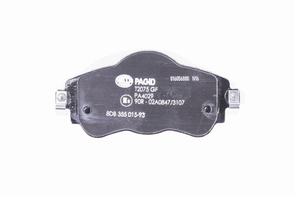 Klocki hamulcowe HELLA PAGID 8DB 355 015-931