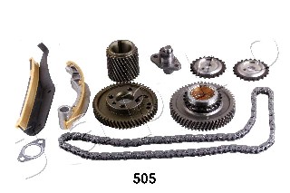 Zestaw łańcucha rozrządu JAPKO KJK505