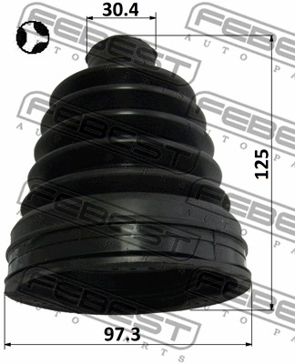 Osłona przegubu FEBEST 2115-TR9DT