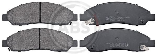 Klocki hamulcowe A.B.S. 37654