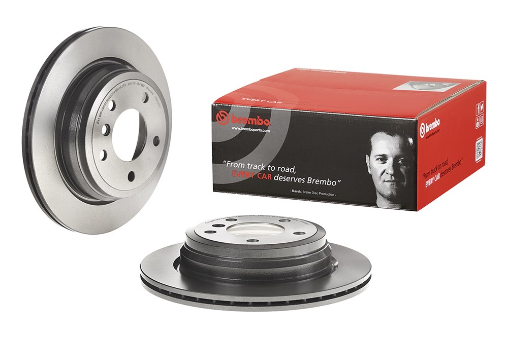 Tarcza hamulcowa BREMBO 09.B338.21